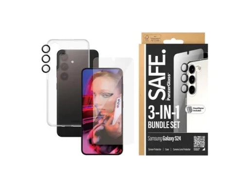 SAFE by Panzer 3 in 1 Bundle - Samsung GS24 - LX2001 - Homewares, Outdoor, Phone Accessories, Cases, Speakers, Headphones + More -