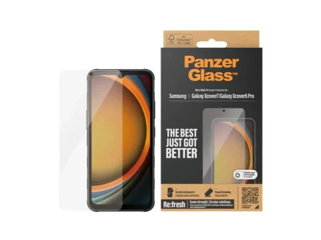 PanzerGlass Re-Glass UWF SP - Samsung Galaxy XCover 7/6 Pro - LX2001 - Homewares, Outdoor, Phone Accessories, Cases, Speakers, Headphones + More -