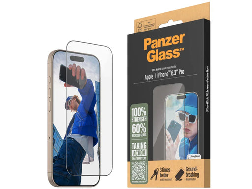 PanzerGlass UltraWide Fit SP -iPhone 16 Pro - LX2001 - Homewares, Outdoor, Phone Accessories, Cases, Speakers, Headphones + More -