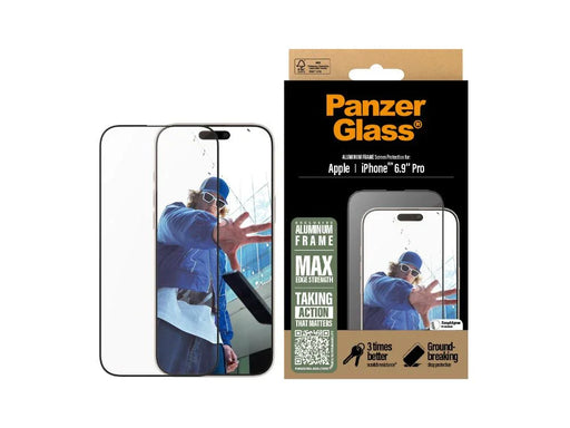 PanzerGlass UWF Aluminum Frame SP -iPhone 16 Pro Max - LX2001 - Homewares, Outdoor, Phone Accessories, Cases, Speakers, Headphones + More -