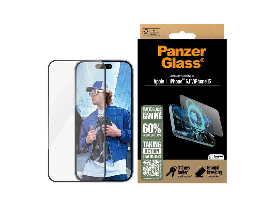 PanzerGlass UWF Gaming SP -iPhone 16 - LX2001 - Homewares, Outdoor, Phone Accessories, Cases, Speakers, Headphones + More -