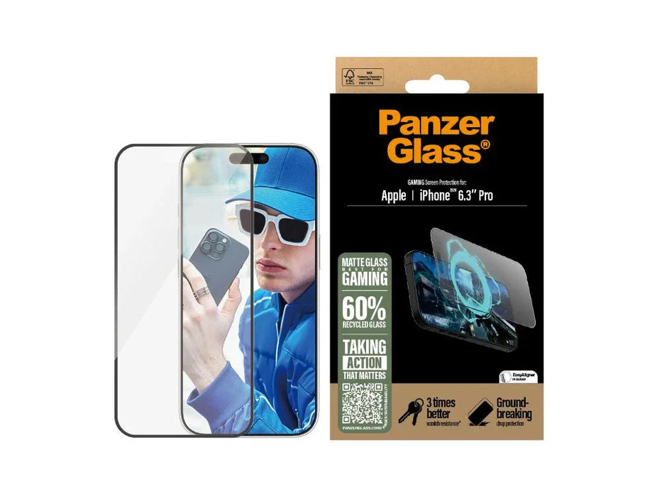 PanzerGlass UWF Gaming SP -iPhone 16 Pro - LX2001 - Homewares, Outdoor, Phone Accessories, Cases, Speakers, Headphones + More -