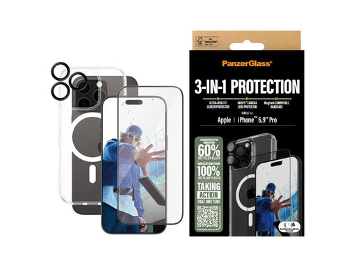 PanzerGlass 3-in-1 Bundle -iPhone 16 Pro Max - LX2001 - Homewares, Outdoor, Phone Accessories, Cases, Speakers, Headphones + More -
