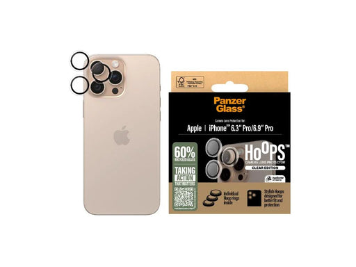 PanzerGlass Hoops LP -iPhone 16 Pro/ProMax - Clear - LX2001 - Homewares, Outdoor, Phone Accessories, Cases, Speakers, Headphones + More -