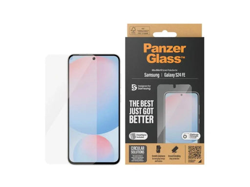 PanzerGlass UltraWide Fit SP - Samsung Galaxy S24FE - LX2001 - Homewares, Outdoor, Phone Accessories, Cases, Speakers, Headphones + More -
