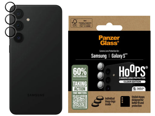 PanzerGlass Hoops Lens Protector- Samsung GS25 - Clear - LX2001 - Homewares, Outdoor, Phone Accessories, Cases, Speakers, Headphones + More -