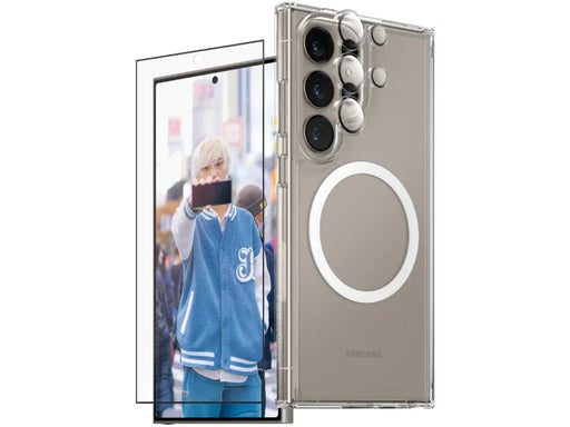 CARE by Panzer Flagship 3-in-1 Bundle - Samsung GS25 Ultra - LX2001 - Homewares, Outdoor, Phone Accessories, Cases, Speakers, Headphones + More -