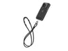 ZAGG Universal Smartphone Cross Body Lanyard - Solid Blk - LX2001 - Homewares, Outdoor, Phone Accessories, Cases, Speakers, Headphones + More -