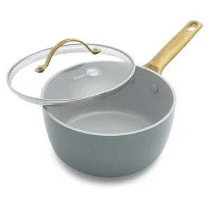 GreenPan Green Pan Padova Smokey Blue Covered Saucepan 18cm / 2.01L - LX2001 - Homewares, Outdoor, Phone Accessories, Cases, Speakers, Headphones + More -