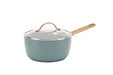 GreenPan Green Pan Padova Smokey Blue Covered Saucepan 18cm / 2.01L - LX2001 - Homewares, Outdoor, Phone Accessories, Cases, Speakers, Headphones + More -