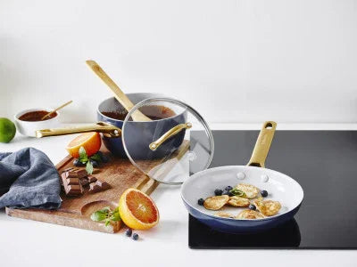 GreenPan Green Pan Padova Navy Blue Covered Saucepan 18cm/2L - LX2001 - Homewares, Outdoor, Phone Accessories, Cases, Speakers, Headphones + More -