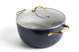 GreenPan Green Pan Padova Navy Blue Covered Casserole 24cm/4.7L - LX2001 - Homewares, Outdoor, Phone Accessories, Cases, Speakers, Headphones + More -