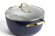 GreenPan Green Pan Padova Navy Blue Covered Casserole 24cm/4.7L - LX2001 - Homewares, Outdoor, Phone Accessories, Cases, Speakers, Headphones + More -