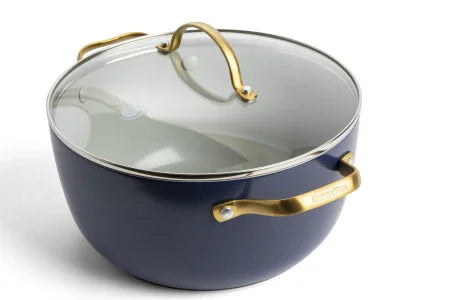 GreenPan Green Pan Padova Navy Blue Covered Casserole 24cm/4.7L - LX2001 - Homewares, Outdoor, Phone Accessories, Cases, Speakers, Headphones + More -
