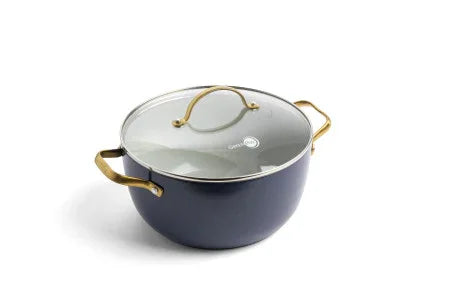 GreenPan Green Pan Padova Navy Blue Covered Casserole 24cm/4.7L - LX2001 - Homewares, Outdoor, Phone Accessories, Cases, Speakers, Headphones + More -