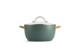 GreenPan Green Pan Padova Smokey Blue Covered Casserole 24cm/4.7L - LX2001 - Homewares, Outdoor, Phone Accessories, Cases, Speakers, Headphones + More -
