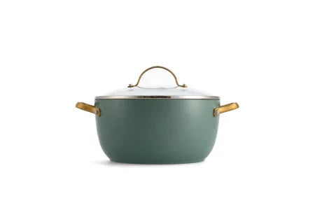 GreenPan Green Pan Padova Smokey Blue Covered Casserole 24cm/4.7L - LX2001 - Homewares, Outdoor, Phone Accessories, Cases, Speakers, Headphones + More -