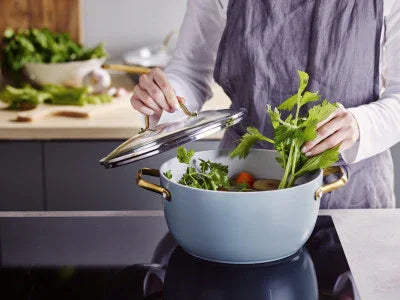 GreenPan Green Pan Padova Smokey Blue Covered Casserole 24cm/4.7L - LX2001 - Homewares, Outdoor, Phone Accessories, Cases, Speakers, Headphones + More -