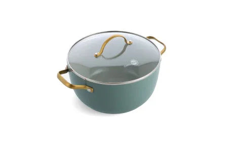 GreenPan Green Pan Padova Smokey Blue Covered Casserole 24cm/4.7L - LX2001 - Homewares, Outdoor, Phone Accessories, Cases, Speakers, Headphones + More -