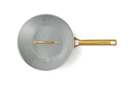 GreenPan Green Pan Padova Smokey Blue Covered Wok 28cm/3.7L - LX2001 - Homewares, Outdoor, Phone Accessories, Cases, Speakers, Headphones + More -