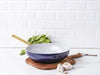 GreenPan Green Pan Padova Navy Blue Open wok 28cm/ 3.7L - LX2001 - Homewares, Outdoor, Phone Accessories, Cases, Speakers, Headphones + More -