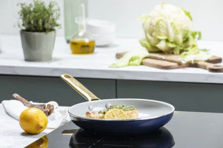 GreenPan Green Pan Padova Navy Blue Open wok 28cm/ 3.7L - LX2001 - Homewares, Outdoor, Phone Accessories, Cases, Speakers, Headphones + More -