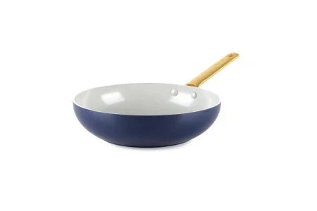 GreenPan Green Pan Padova Navy Blue Open wok 28cm/ 3.7L - LX2001 - Homewares, Outdoor, Phone Accessories, Cases, Speakers, Headphones + More -