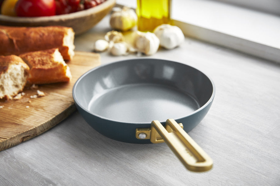 Stanley Tucci Ceramic Non-Stick 20cm Frypan | Venetian Teal