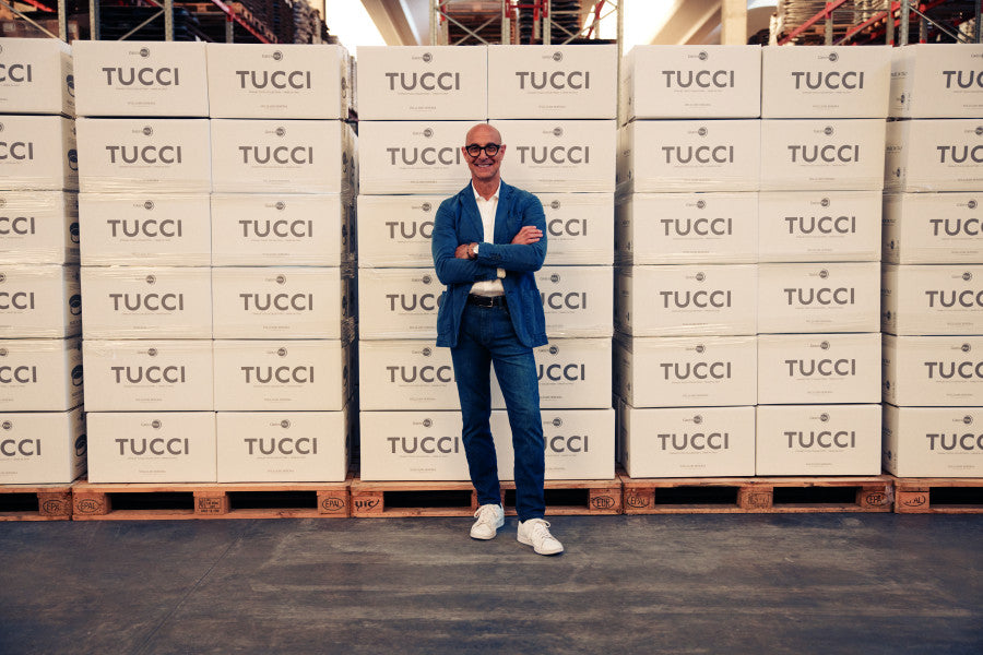 Stanley Tucci Ceramic Non-stick 11-Piece Cookware Set | Venetian Teal