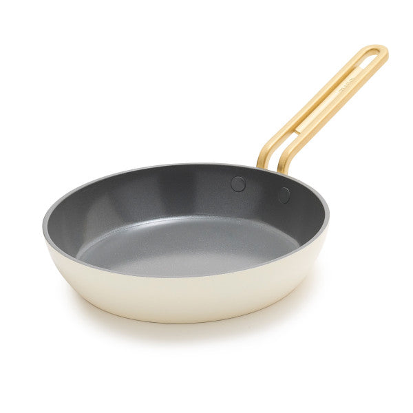 Stanley Tucci Ceramic Non-Stick 20cm Frypan | Carrara White