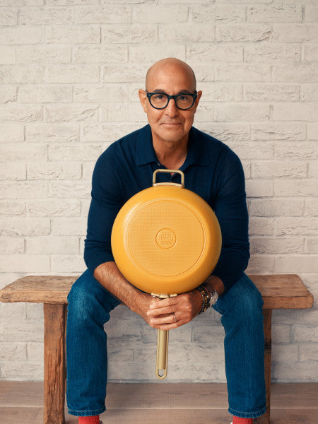 Stanley Tucci Ceramic Non-Stick 29cm Junior Stanley Pan | Roma Gold