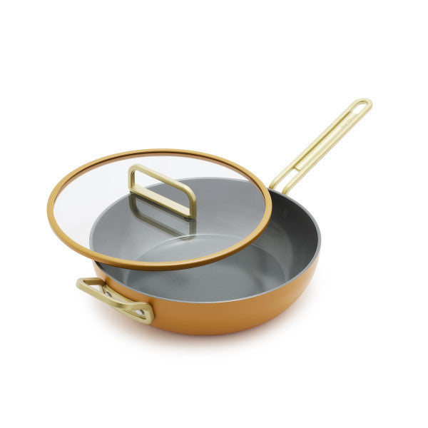 Stanley Tucci Ceramic Non-Stick 29cm Junior Stanley Pan | Roma Gold