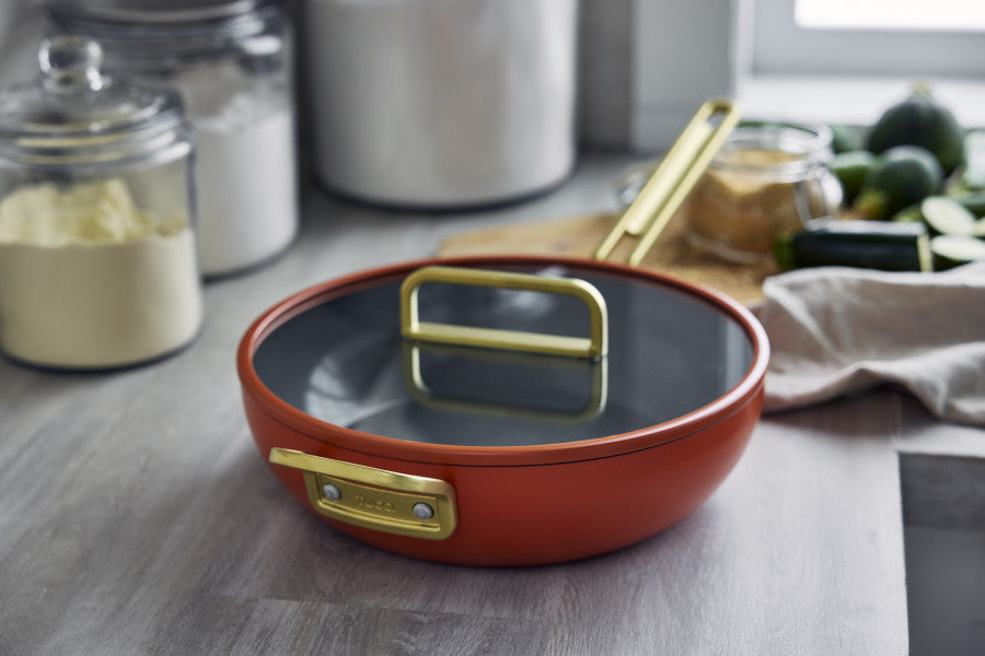 Stanley Tucci Ceramic Non-Stick 29cm Junior Stanley Pan | Amalfi Sunset