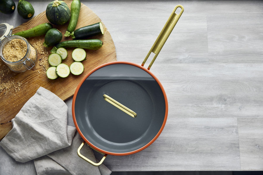 Stanley Tucci Ceramic Non-Stick 29cm Junior Stanley Pan | Amalfi Sunset