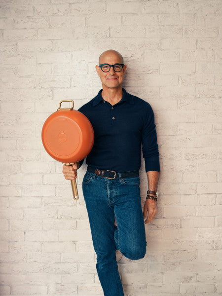 Stanley Tucci Ceramic Non-Stick 29cm Junior Stanley Pan | Amalfi Sunset