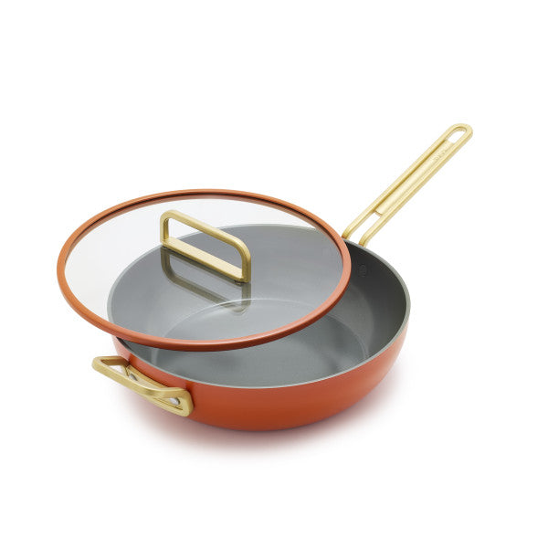 Stanley Tucci Ceramic Non-Stick 29cm Junior Stanley Pan | Amalfi Sunset
