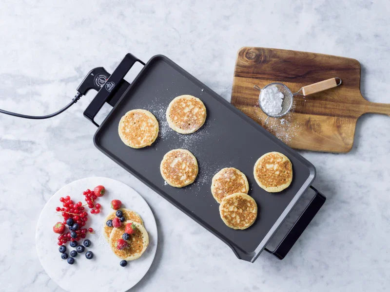 Greenlife Teppanyaki Grill Black (550x260x95 mm) - LX2001 - Homewares, Outdoor, Phone Accessories, Cases, Speakers, Headphones + More -