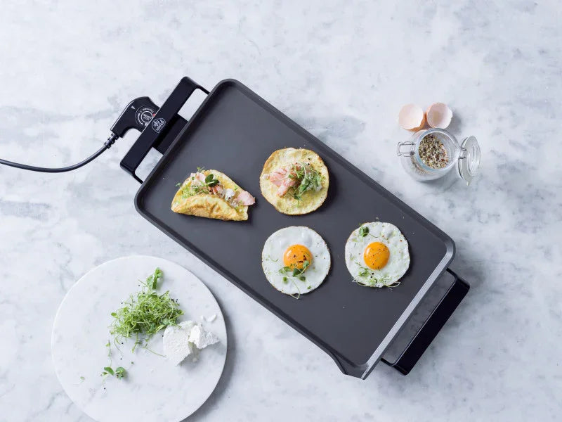 Greenlife Teppanyaki Grill Black (550x260x95 mm) - LX2001 - Homewares, Outdoor, Phone Accessories, Cases, Speakers, Headphones + More -