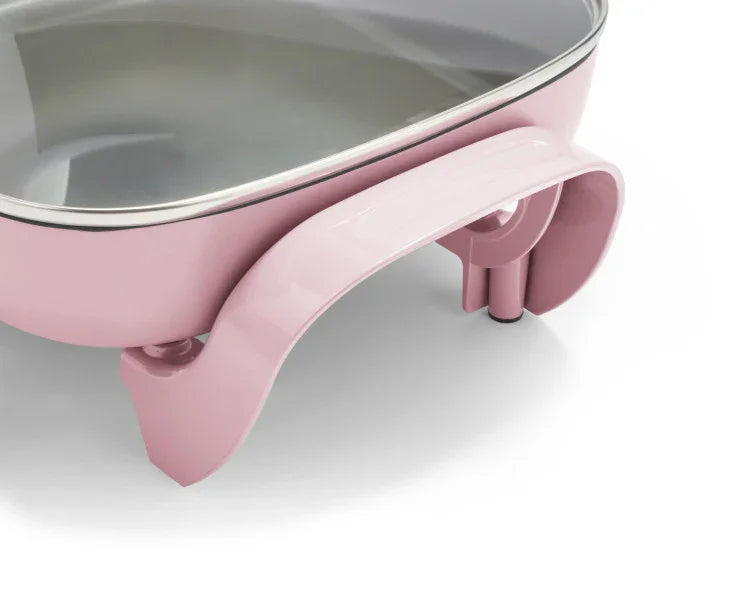 Greenlife Electric Skillet - Pink - LX2001 - Homewares, Outdoor, Phone Accessories, Cases, Speakers, Headphones + More -