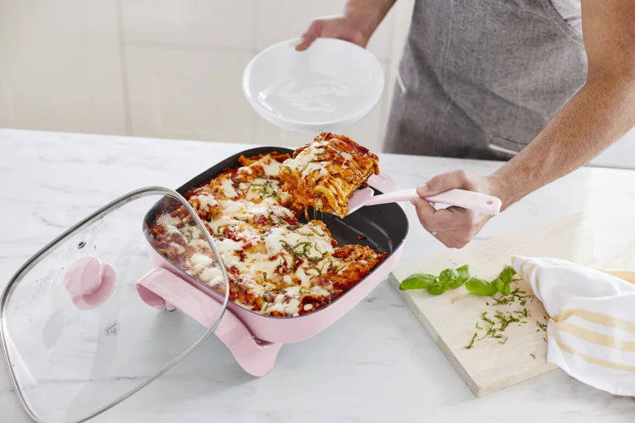 Greenlife Electric Skillet - Pink - LX2001 - Homewares, Outdoor, Phone Accessories, Cases, Speakers, Headphones + More -