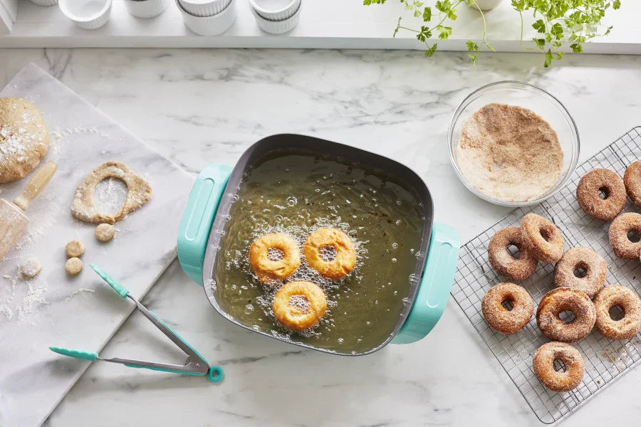 Greenlife Electric Skillet - Turquoise - LX2001 - Homewares, Outdoor, Phone Accessories, Cases, Speakers, Headphones + More -