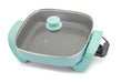 Greenlife Electric Skillet - Turquoise - LX2001 - Homewares, Outdoor, Phone Accessories, Cases, Speakers, Headphones + More -