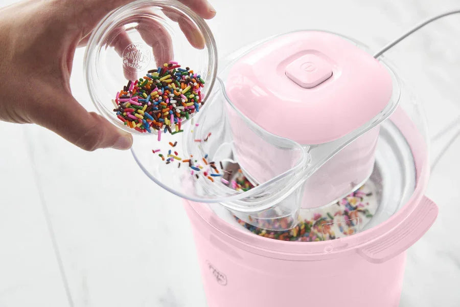 Greenlife Ice Cream Maker - Pink - LX2001 - Homewares, Outdoor, Phone Accessories, Cases, Speakers, Headphones + More -
