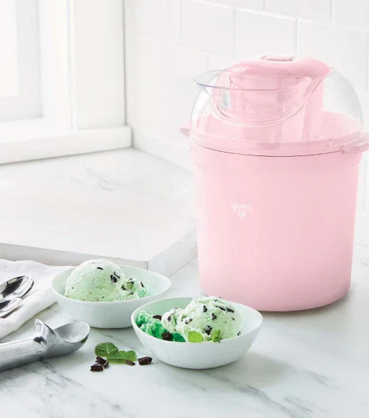 Greenlife Ice Cream Maker - Pink - LX2001 - Homewares, Outdoor, Phone Accessories, Cases, Speakers, Headphones + More -