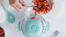 Greenlife Ice Cream Maker - Turquoise - LX2001 - Homewares, Outdoor, Phone Accessories, Cases, Speakers, Headphones + More -