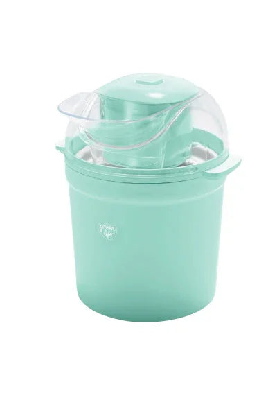 Greenlife Ice Cream Maker - Turquoise - LX2001 - Homewares, Outdoor, Phone Accessories, Cases, Speakers, Headphones + More -