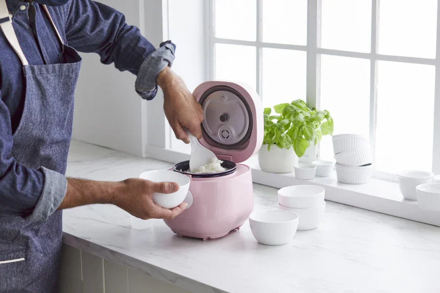 Greenlife Rice Cooker Pink 4 Cups / 1.2L - LX2001 - Homewares, Outdoor, Phone Accessories, Cases, Speakers, Headphones + More -