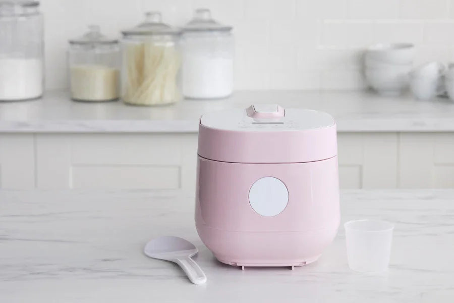 Greenlife Rice Cooker Pink 4 Cups / 1.2L - LX2001 - Homewares, Outdoor, Phone Accessories, Cases, Speakers, Headphones + More -