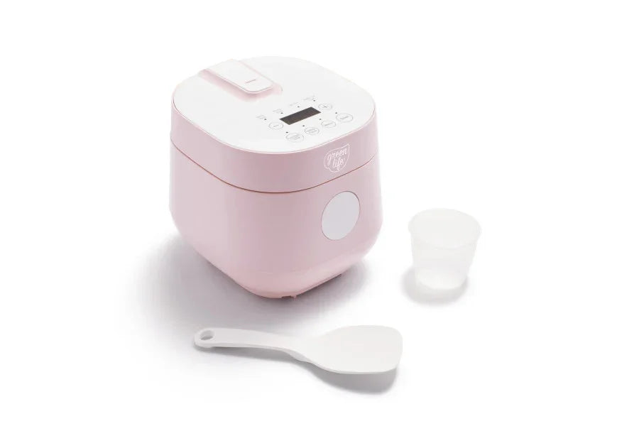 Greenlife Rice Cooker Pink 4 Cups / 1.2L - LX2001 - Homewares, Outdoor, Phone Accessories, Cases, Speakers, Headphones + More -