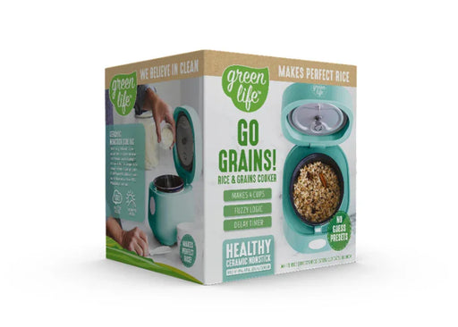 Greenlife Rice Cooker Turquoise 4 Cups / 1.2L - LX2001 - Homewares, Outdoor, Phone Accessories, Cases, Speakers, Headphones + More -